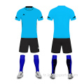 Kısa kollu özel futbol takımı üniformaları